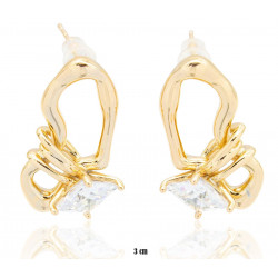 Kolczyki Xuping pozłacane 18k - MF18564