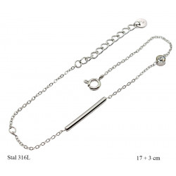 Bransoletka Xuping Stal 316L - MF18114