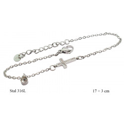 Bransoletka Xuping Stal 316L - MF17751
