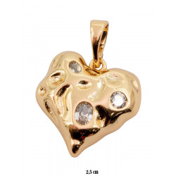 Przywieszka Xuping pozłacana 18k - MF20689