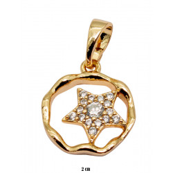 Przywieszka Xuping pozłacana 18k - MF20979