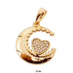 Przywieszka Xuping pozłacana 18k - MF20980