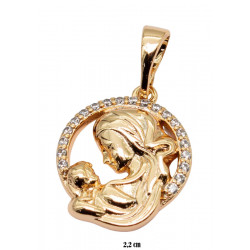 Przywieszka Xuping pozłacana 18k - MF21134