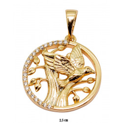Przywieszka Xuping pozłacana 18k - MF21135