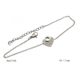 Bransoletka Xuping Stal 316L - MF21161