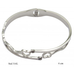 Bransoletka Xuping Stal 316L - MF19209