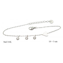 Bransoletka Xuping Stal 316L - MF21049