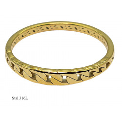 Pierścionek Xuping Stal 316L - MF21050