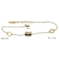 Bransoletka Xuping Stal 316L - MF21008
