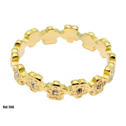 Pierścionek Xuping Stal 316L - MF15569