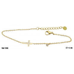 Bransoletka Xuping Stal 316L - MF20598