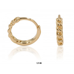Kolczyki Xuping pozłacane 18k - MF20484
