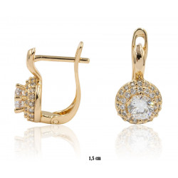 Kolczyki Xuping pozłacane 18k - MF20934