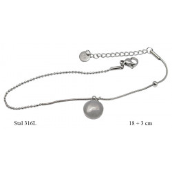 Bransoletka Xuping Stal 316L - MF22087