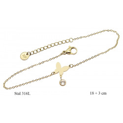 Bransoletka Xuping Stal 316L - MF22094