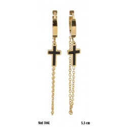 Kolczyki Xuping Stal 316L - MF20677