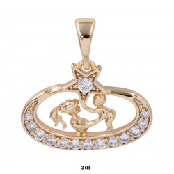Przywieszka Xuping pozłacana 18k - MF22269