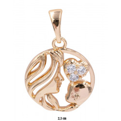 Przywieszka Xuping pozłacana 18k - MF22652