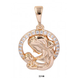 Przywieszka Xuping pozłacana 18k - MF22653