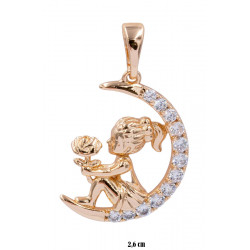 Przywieszka Xuping pozłacana 18k - MF22657