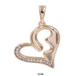 Przywieszka Xuping pozłacana 18k - MF22680