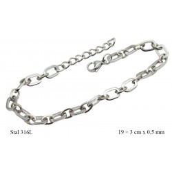 Bransoletka Xuping Stal 316L - MF22349