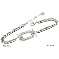 Bransoletka Xuping Stal 316L - MF21833