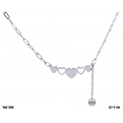 Naszyjnik Xuping Stal 316L - MF22643 [MF22352]