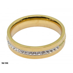 Pierścionek Xuping Stal 316L - MF22102