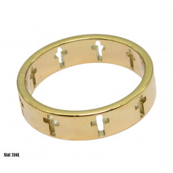 Pierścionek Xuping Stal 316L - MF22182
