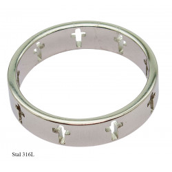 Pierścionek Xuping Stal 316L - MF22181