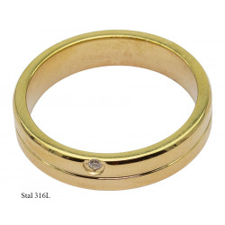 Pierścionek Xuping Stal 316L - MF22180