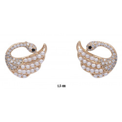 Kolczyki Xuping pozłacane 18k - MF22651