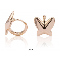 Kolczyki Xuping pozłacane 18k - MF22715