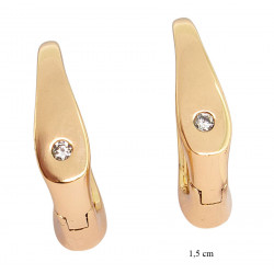 Kolczyki Xuping pozłacane 18k - MF22488
