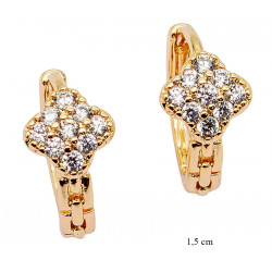 Kolczyki Xuping pozłacane 18k - MF22479