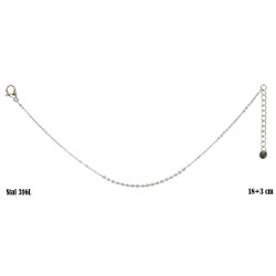 Bransoletka Xuping Stal 316L - MF22407
