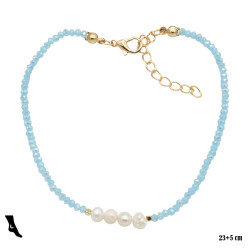 Bransoletka na kostkę - MF23092-1