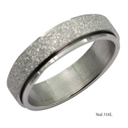 Pierścionek Xuping Stal 316L - MF22392