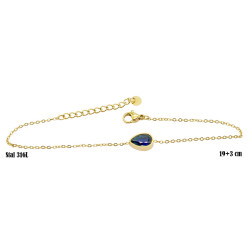 Bransoletka Xuping Stal 316L - MF22743-1