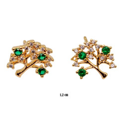 Kolczyki Xuping pozłacane 18k - MF22887