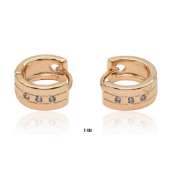 Kolczyki Xuping pozłacane 18k - MF23144