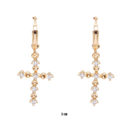 Kolczyki Xuping pozłacane 18k - MF23177