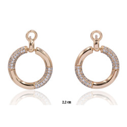 Kolczyki Xuping pozłacane 18k - MF23261