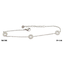 Bransoletka Xuping Stal 316L - MF20007