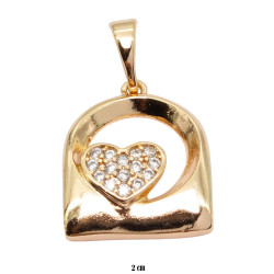 Przywieszka Xuping pozłacana 18k - MF22712