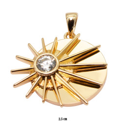 Przywieszka Xuping pozłacana 18k - MF22713