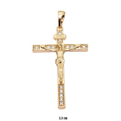 Przywieszka Xuping pozłacana 18k - MF22850