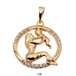 Przywieszka Xuping pozłacana 18k - MF22939