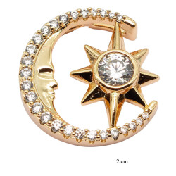 Przywieszka Xuping pozłacana 18k - MF22714
